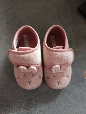 Chaussons lapins 22