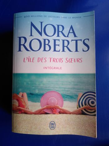 Nora Roberts - L'ile des trois soeurs