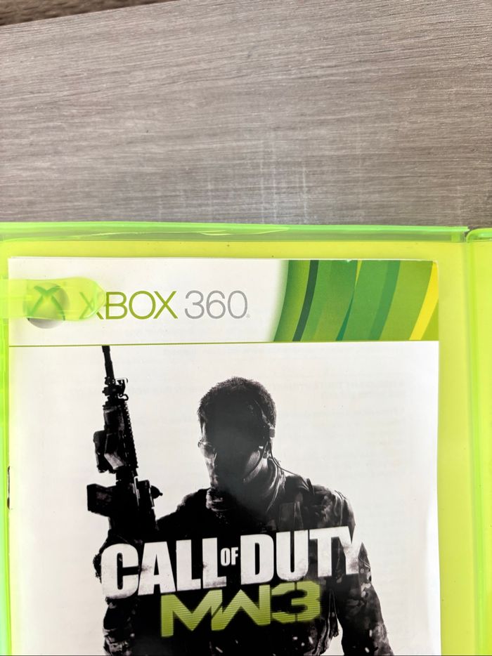 Call of Duty MW3 Xbox - photo numéro 6