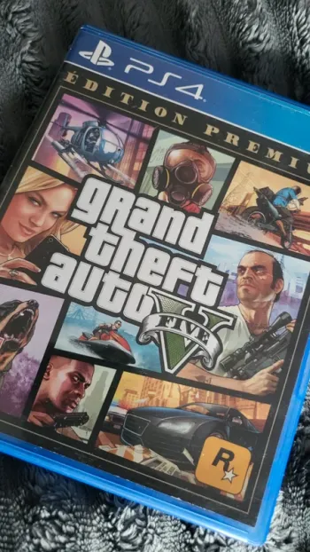 Grand theft auto V 5