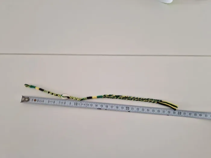 Bracelet brésilien coquillage - photo numéro 4