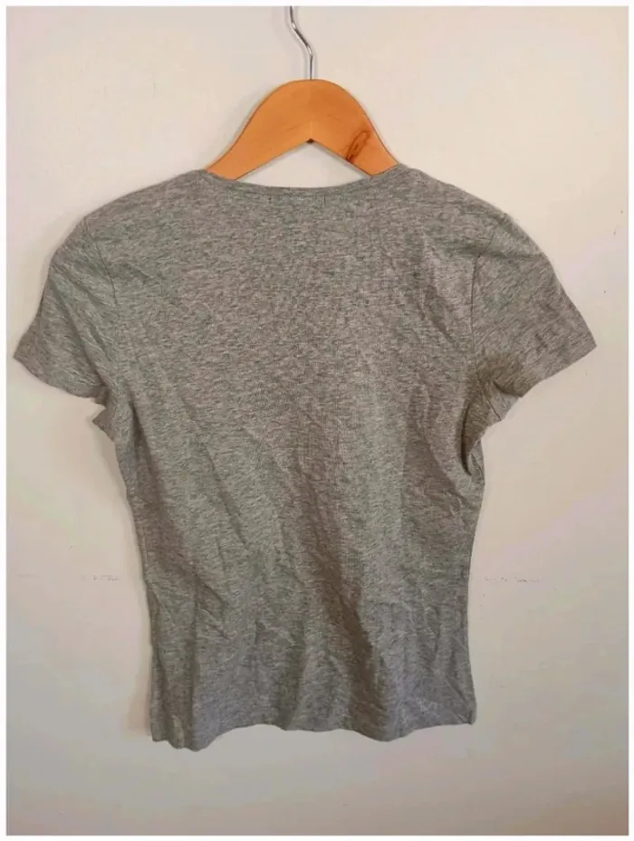 C24 t-shirt gris Mango M - photo numéro 2