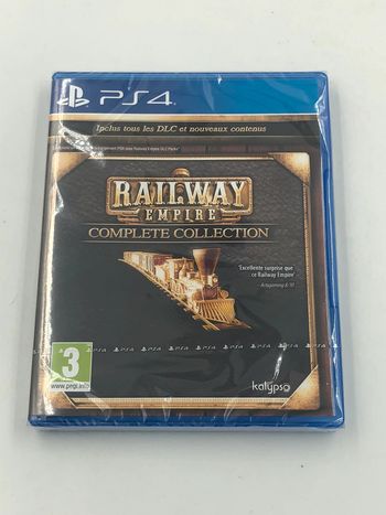 Jeu vidéo Railway empire complete collection sur PS4 neuf sous blister