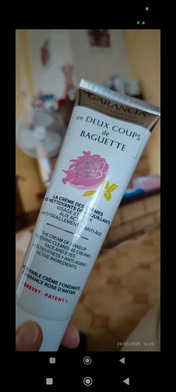 Garancia En Deux Coups De Baguette La Crème des Crèmes des Nettoyants Démaquillants 120 gr