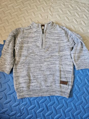 Pull gris h&m