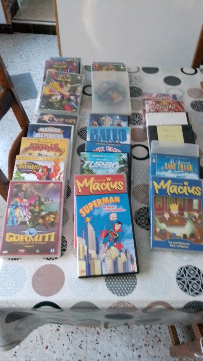Lot DVD enfant