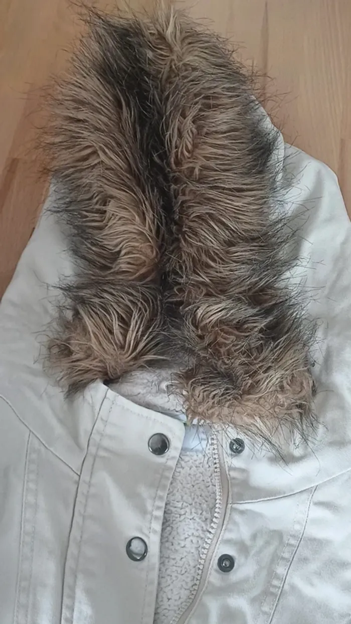 Blouson Gémo avec fourre amovible taille 42 - photo numéro 3