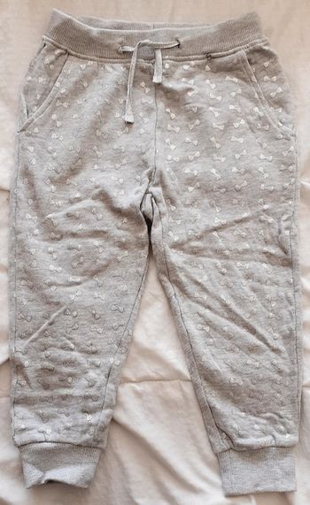 Pantalon de jogging fille 4-5 ans / Lupilu