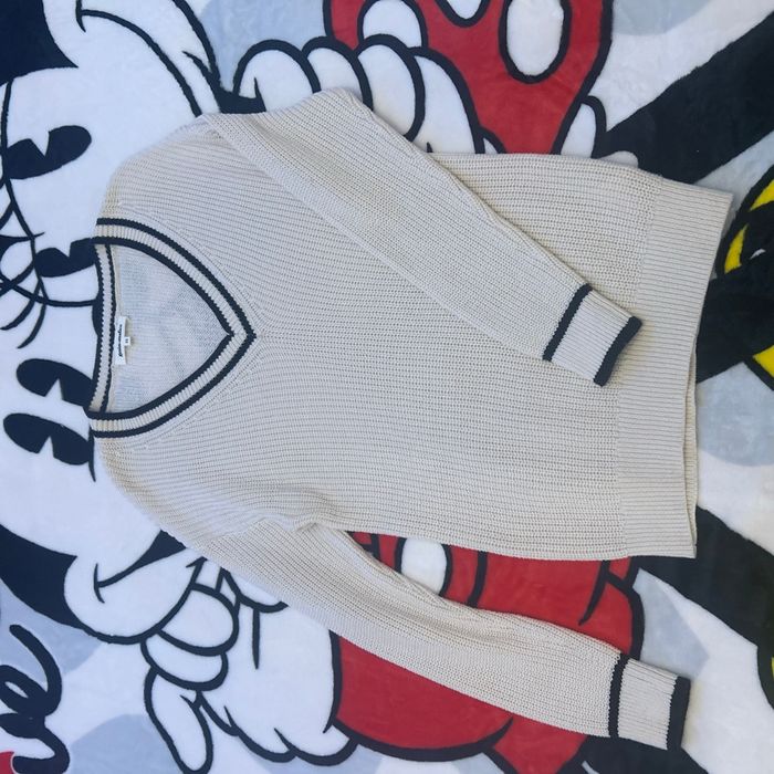 Pull colle V