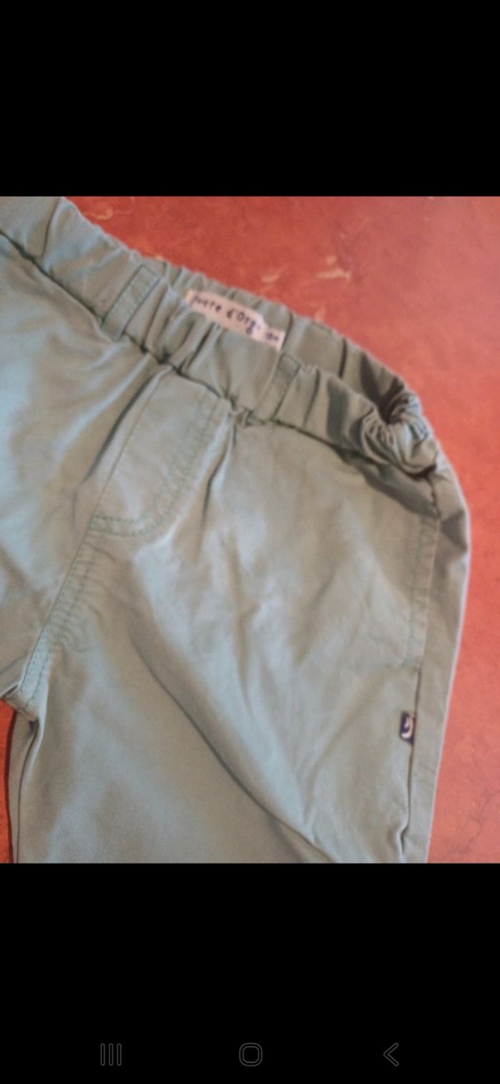 Short bébé taille 18 mois - photo numéro 2