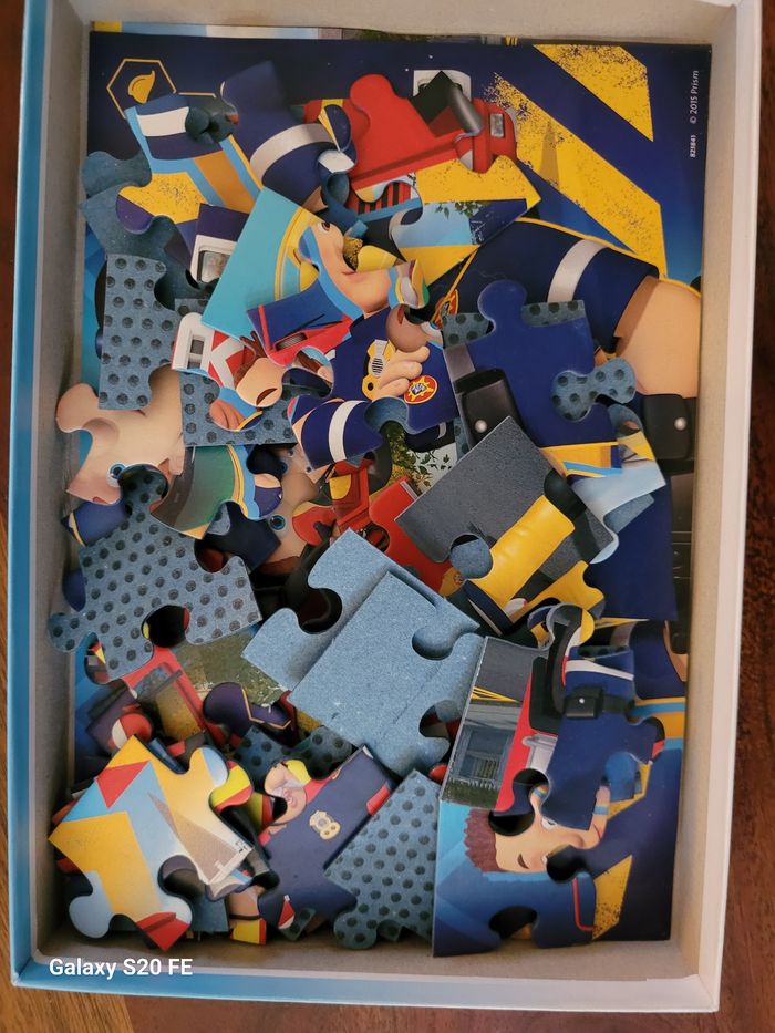 Puzzle sam le pompier - photo numéro 2