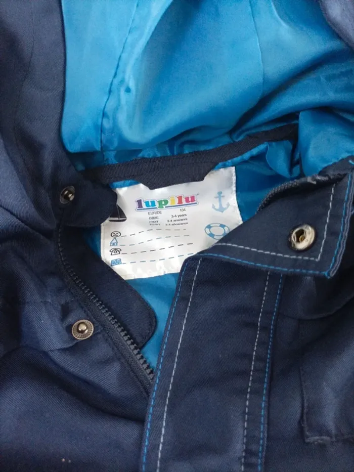 Parka 3-4 ans - photo numéro 2