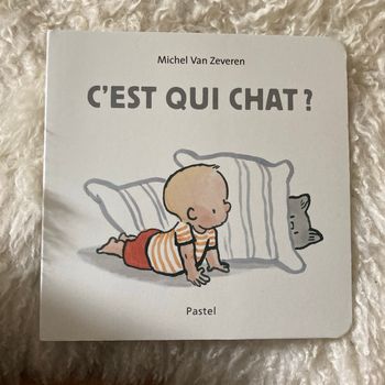 Livre c est qui chat?