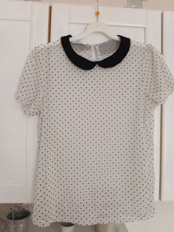 Haut transparent t 38