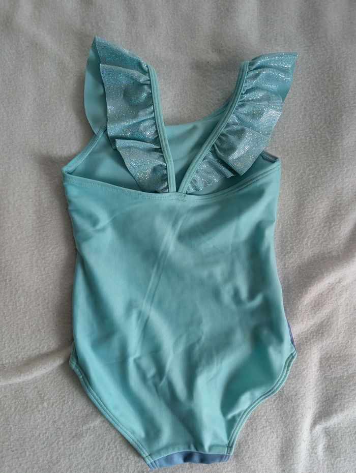 Maillot de bain 1p vert d'eau Reine des Neiges - 98/104 - H&M - photo numéro 4