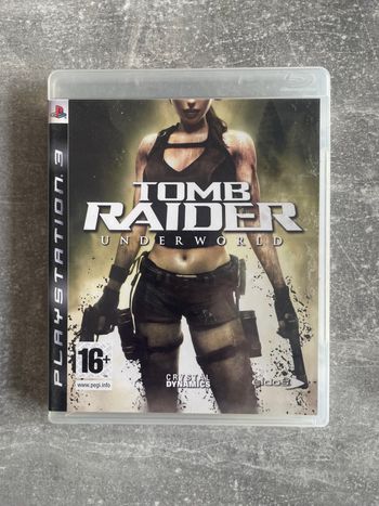 Jeu pour Sony PS3, tomb raider underworld en français.