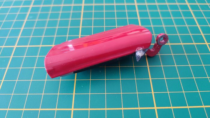 Porte gauche pièce détachée miniature Hot Wheels Mattel Ferrari 360 Modena 1/18 #B80 - photo numéro 2