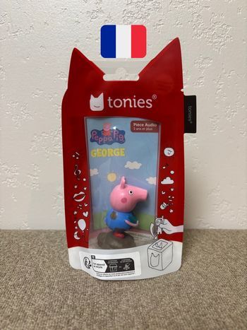 Figurine Tonie Neuve – George (Peppa Pig)