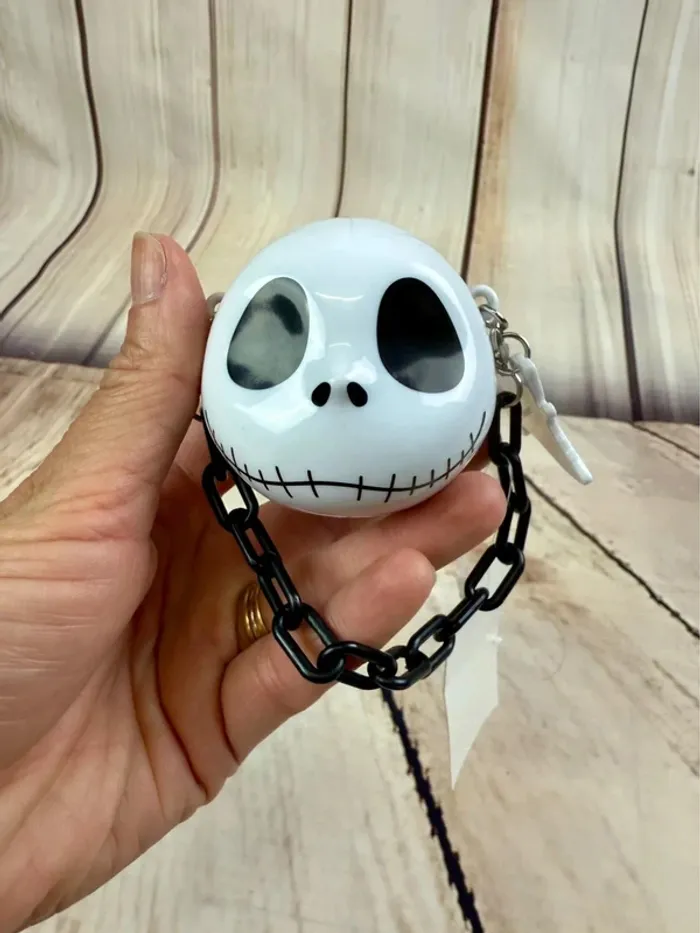 Charm porte clé figurine tête de Jack Skellington Tokyo Disneyland - photo numéro 11