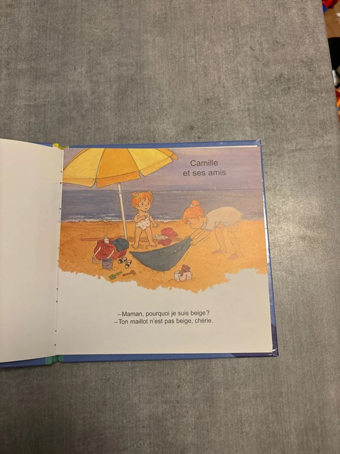 Livre Camille et ses amis - photo numéro 3