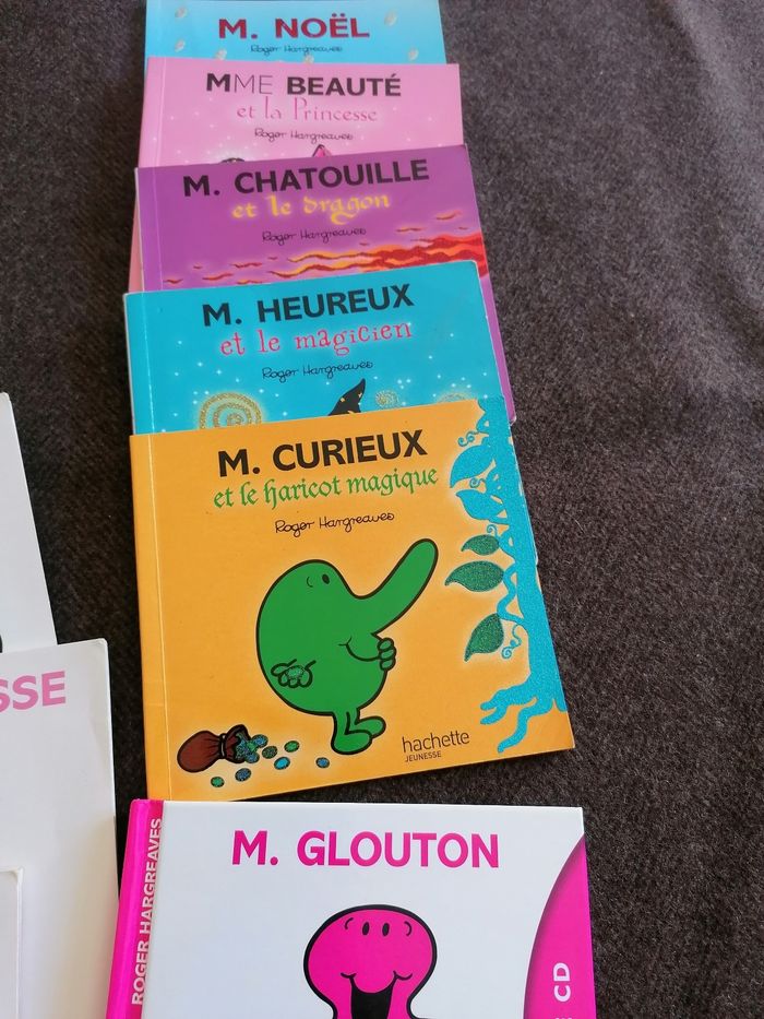 Lot de livres Mr et madame - photo numéro 2