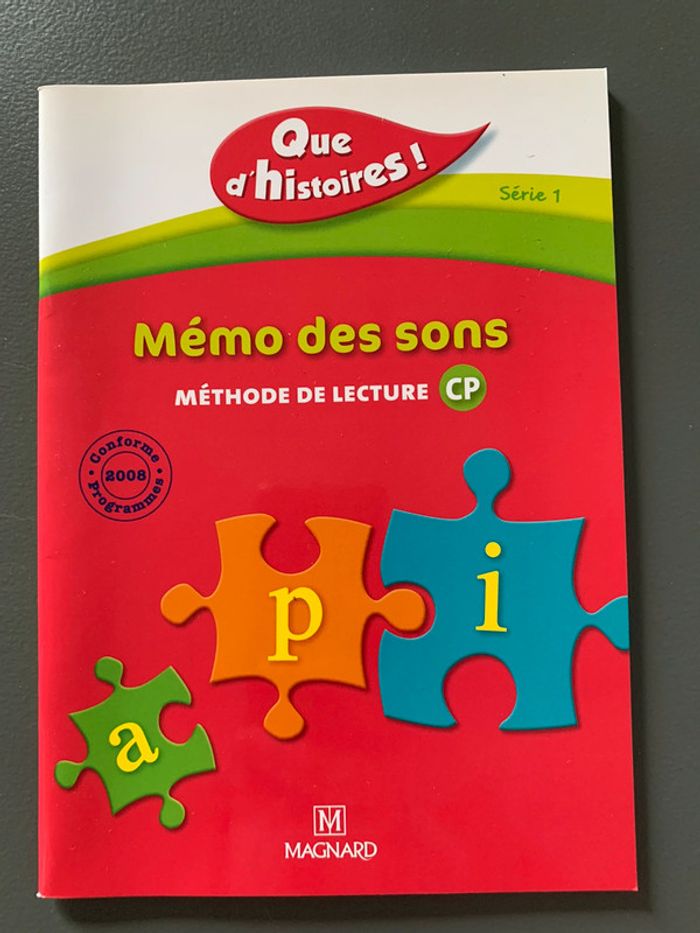 Que d’histoires ! CP - photo numéro 2