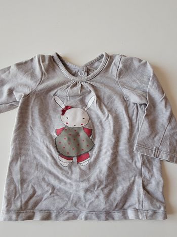 T shirt ml 6 mois