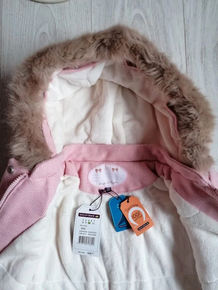 Duffle coat Sergent Major 
Taille 10 ans
Neuf étiqueté - photo numéro 4