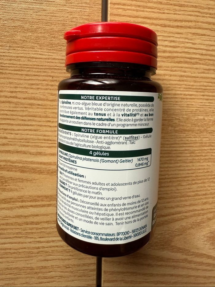 Spiruline bio - photo numéro 2