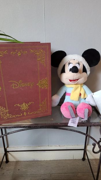 Peluche Minnie - Make a Wish