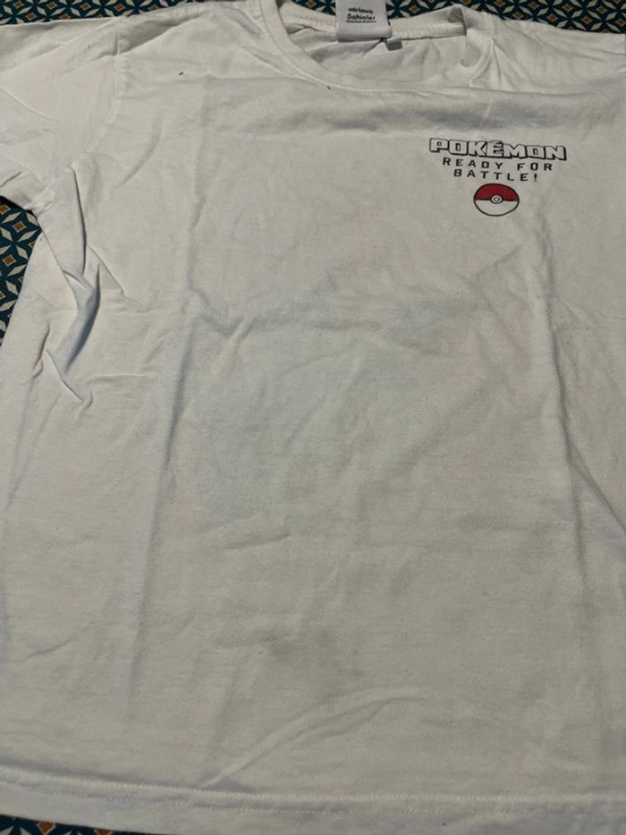 TEE shirt Pokémon - photo numéro 3
