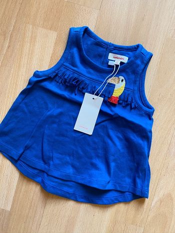 Tee shirt Catimini 12 mois Neuf