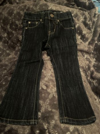 Pantalon patte d’éléphant 