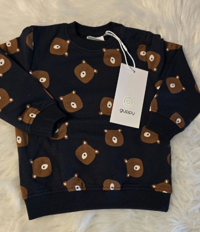 Neuf (non porté) 🏷😍💙superbe sweat 6mois garçon 💙😍