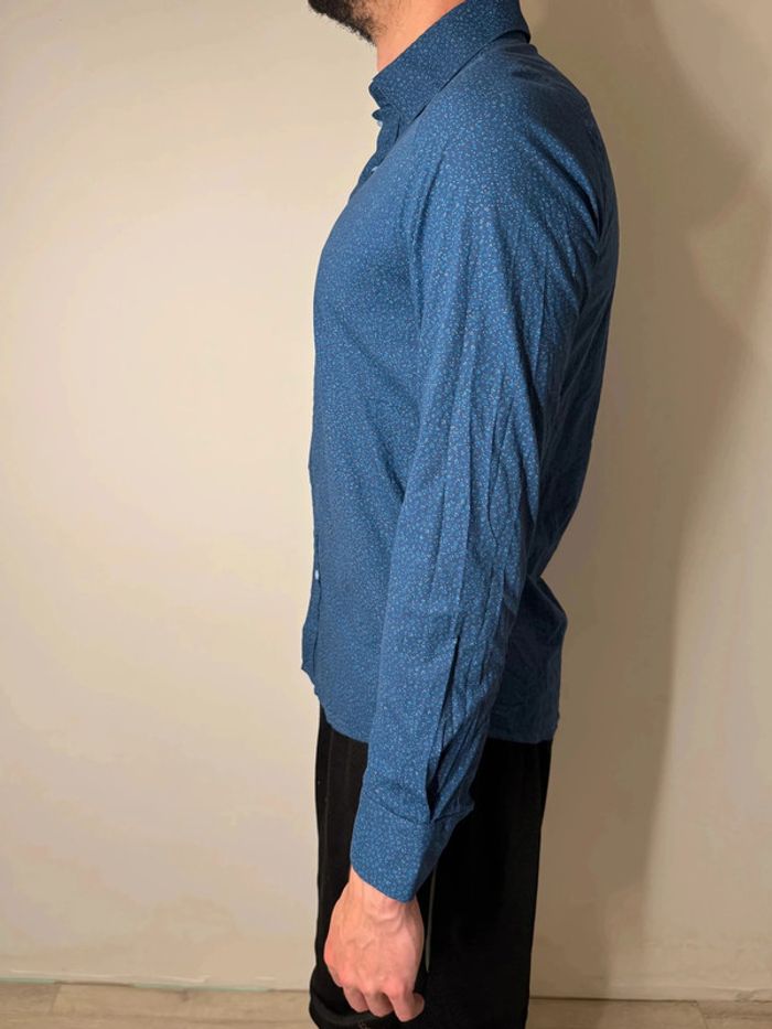 Chemise Versace Collection Homme S bleu - photo numéro 4