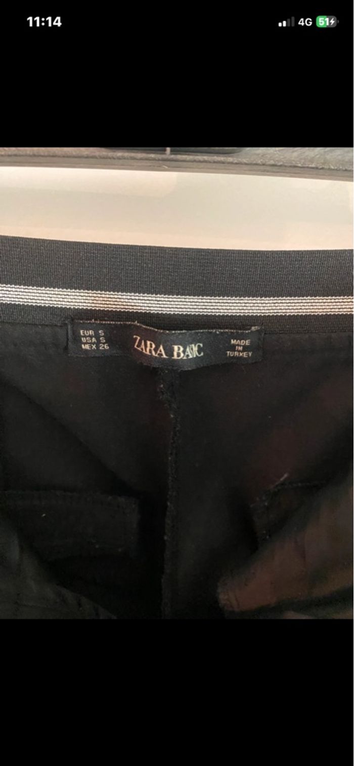 Pantalon tailleur noir femme - photo numéro 2