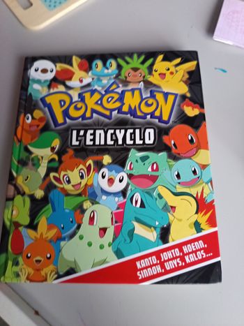 Pokémon l encyclo