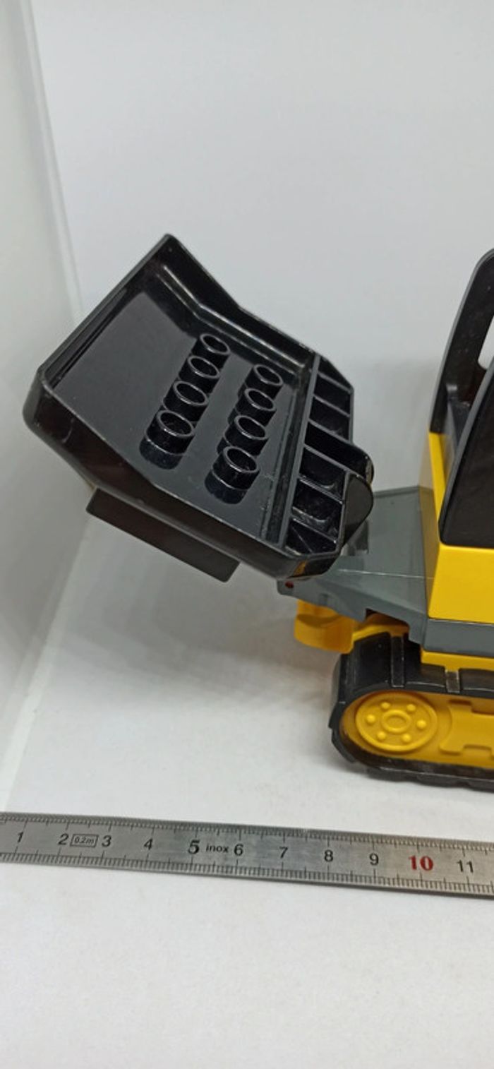 Véhicule bulldozer lego duplo - photo numéro 6