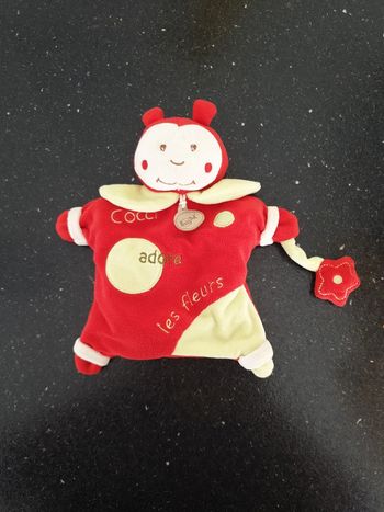 Doudou marionnette BN698