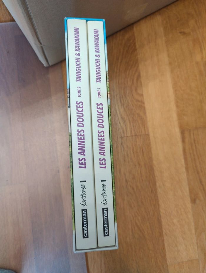 Coffret les années douces - photo numéro 3