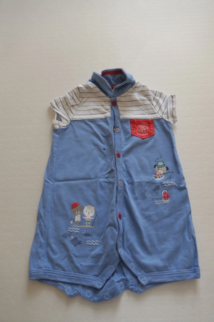 pyjama manches courtes 6 mois