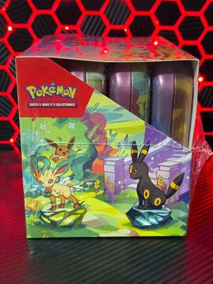 Display Mini tins Évolution Prismatique EV08.5 - photo numéro 4