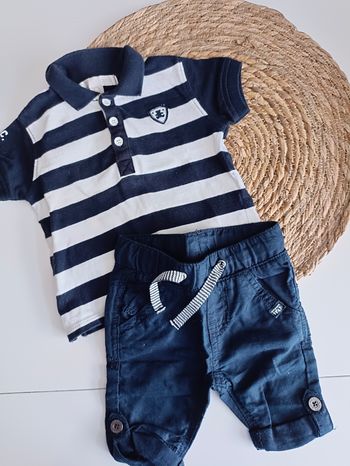 Ensemble garçon 3 mois