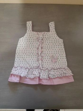 Jolie débardeur fille 100% coton