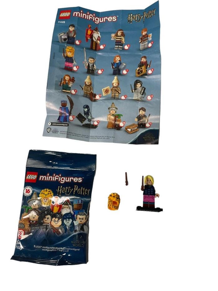 Figurine Lego Harry Potter Luna Lovegood  N•71028