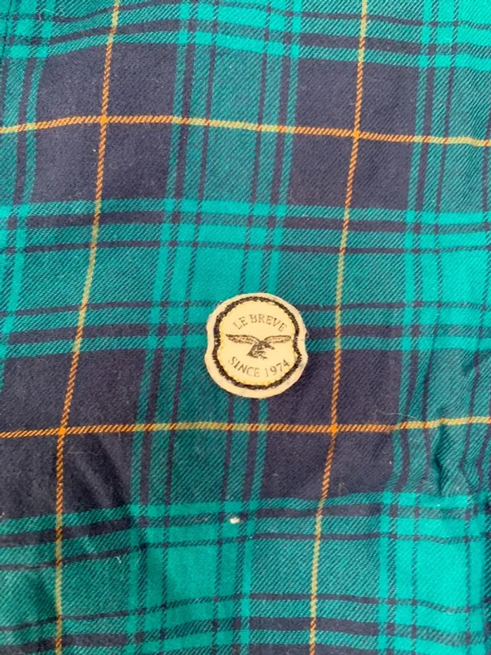 Chemise bleu le brève. - photo numéro 3