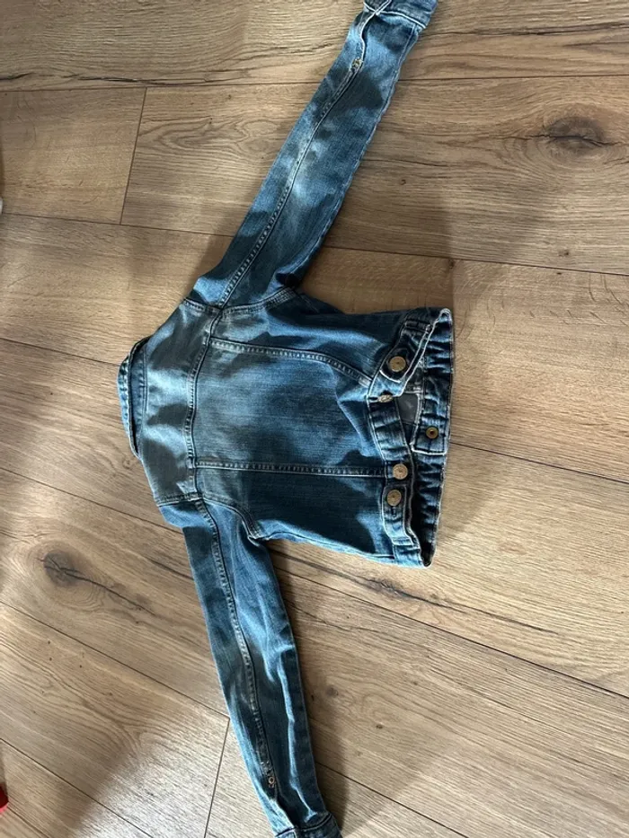 Veste en jean - photo numéro 4