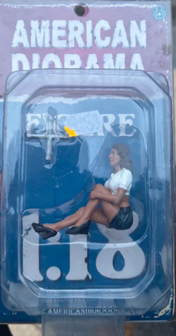 Figurine American Diorama "Lucy" - Vintage & Neuve - photo numéro 6