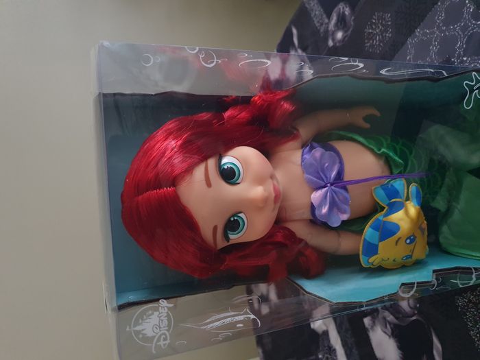 Poupée Disney Animators collection Ariel neuve 38 cm - photo numéro 2