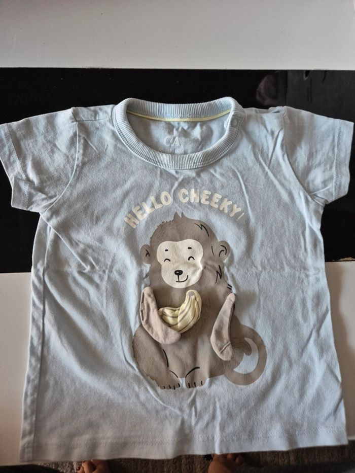 T shirt demis manche - photo numéro 2
